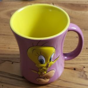 Looney Tunes WB Tweety Bird coffee Cup!